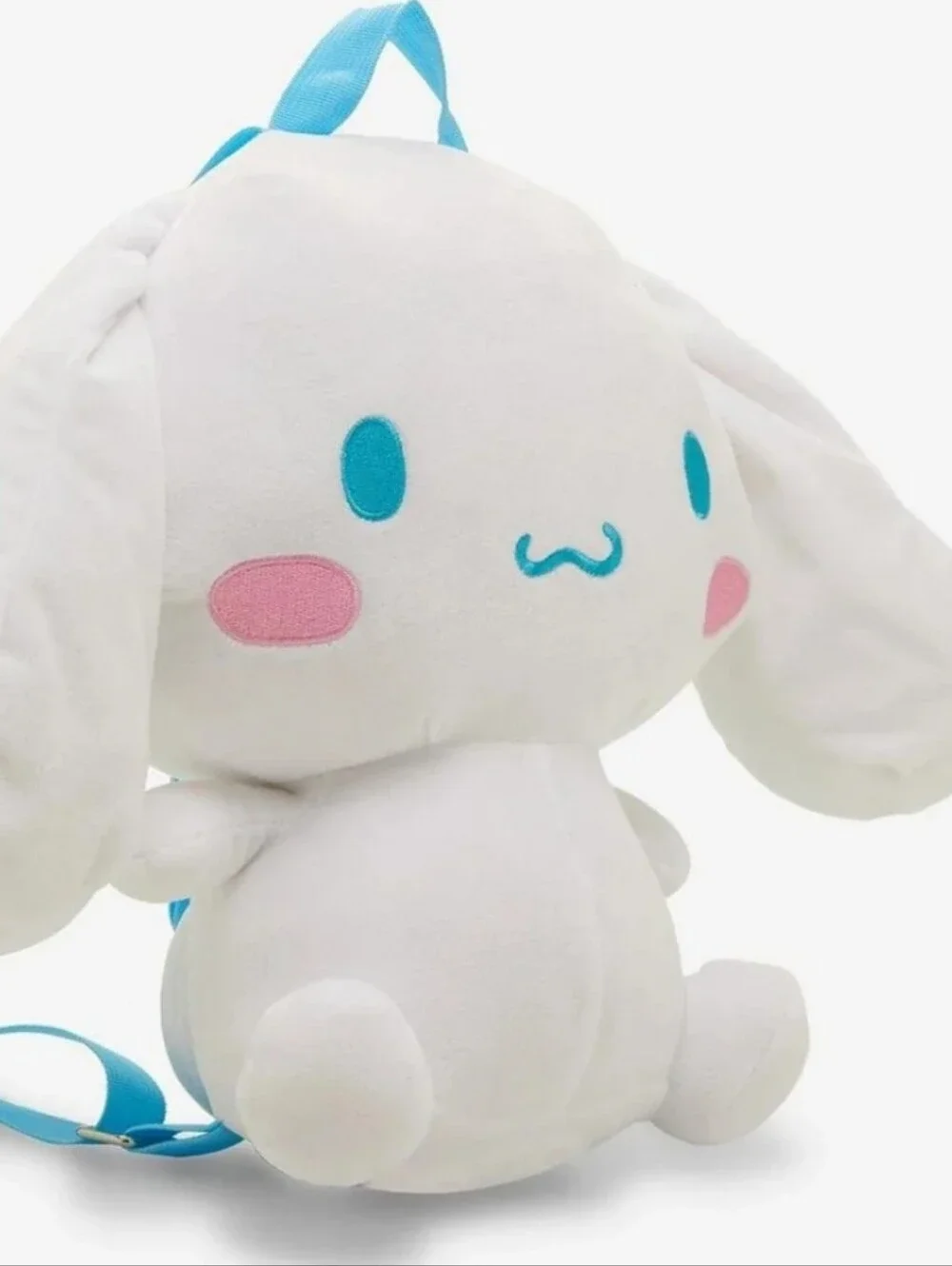 NWT Sanrio Cinnamoroll Plush Backpack - 14 Inch - White
